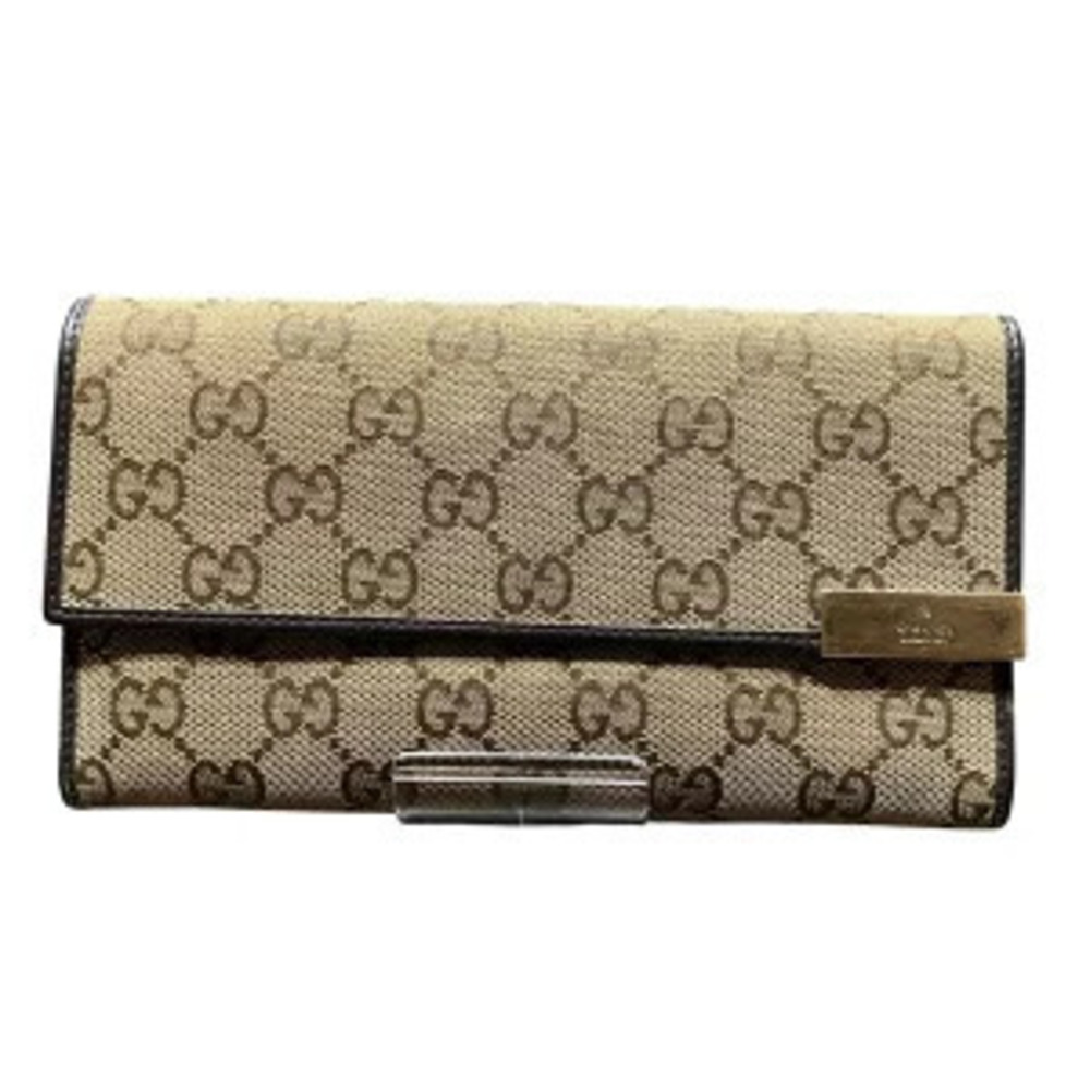 Gucci Long Wallet GG Canvas